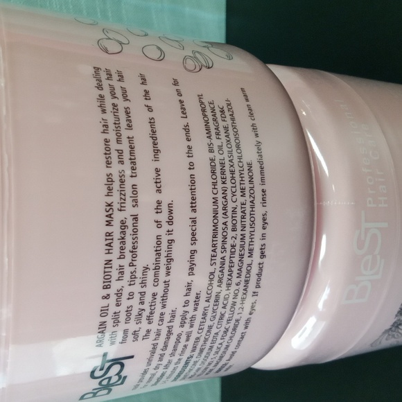 2 Blest Argan Oil & Biotin Hair Mask NEW - Picture 6 of 8